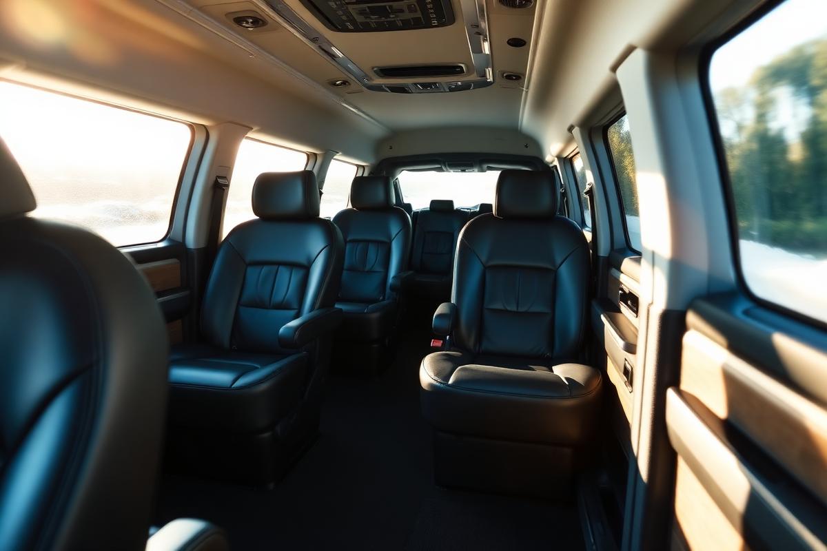 Premium Transportation category vehicle